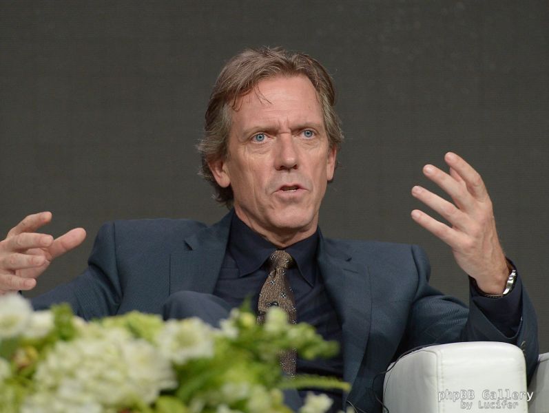 Hugh Laurie - Chance - Hulu's Summer TCA 2016 Panel
