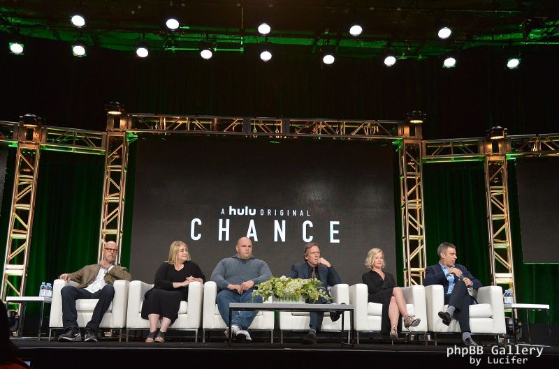 Hugh Laurie - Chance - Hulu's Summer TCA 2016 Panel