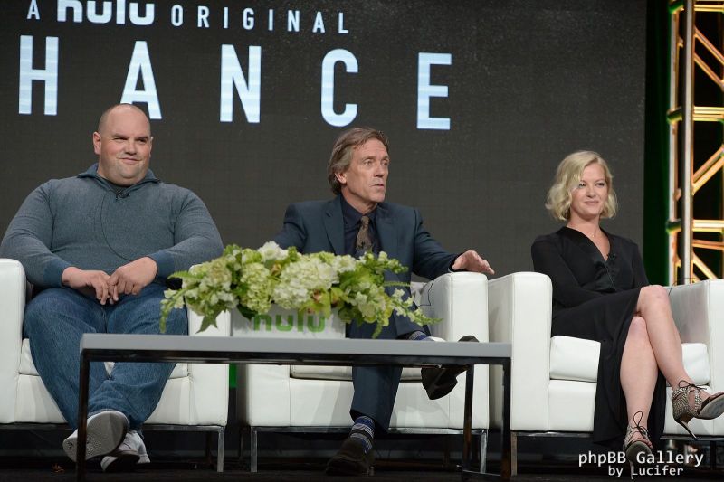 Hugh Laurie - Chance - Hulu's Summer TCA 2016 Panel