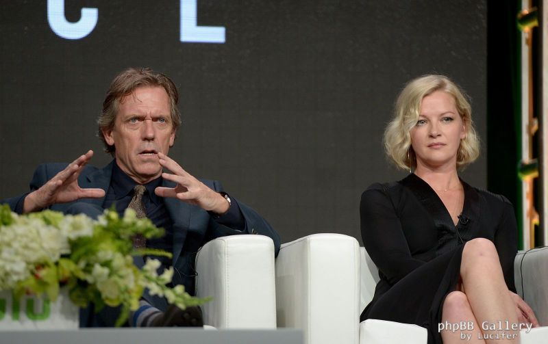 Hugh Laurie - Chance - Hulu's Summer TCA 2016 Panel