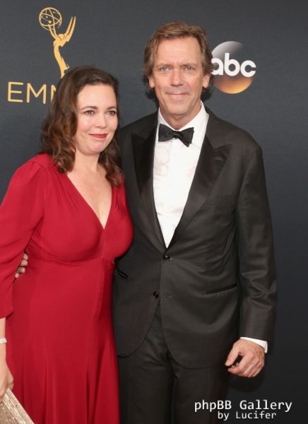 Hugh Laurie - The 68th Annual Emmy Awards