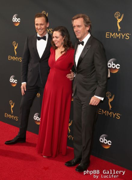 Hugh Laurie - The 68th Annual Emmy Awards