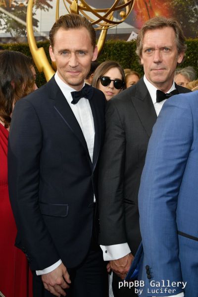 Hugh Laurie - The 68th Annual Emmy Awards