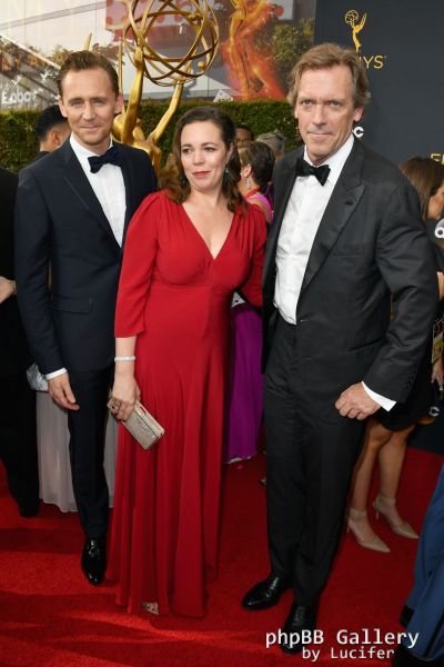 Hugh Laurie - The 68th Annual Emmy Awards