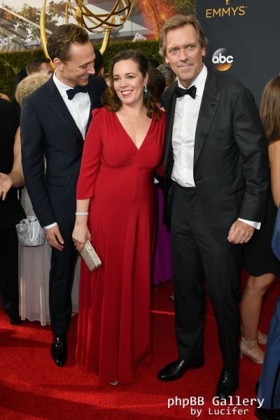 Hugh Laurie - The 68th Annual Emmy Awards