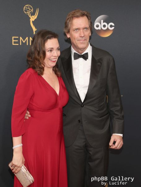 Hugh Laurie - The 68th Annual Emmy Awards