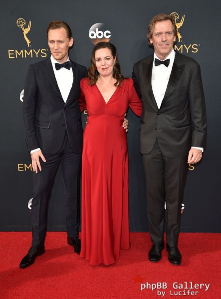 Hugh Laurie - The 68th Annual Emmy Awards