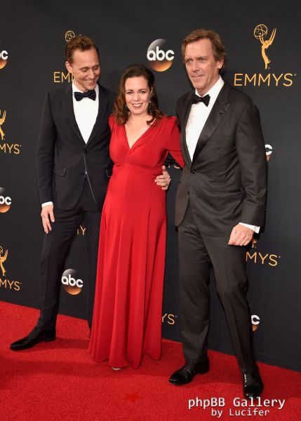 Hugh Laurie - The 68th Annual Emmy Awards