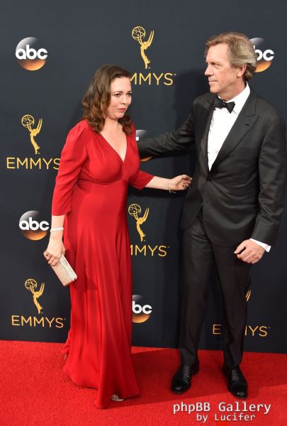 Hugh Laurie - The 68th Annual Emmy Awards