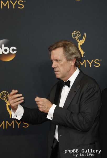 Hugh Laurie - The 68th Annual Emmy Awards