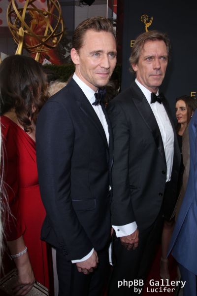 Hugh Laurie - The 68th Annual Emmy Awards