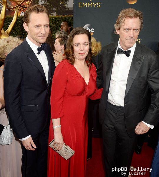 Hugh Laurie - The 68th Annual Emmy Awards