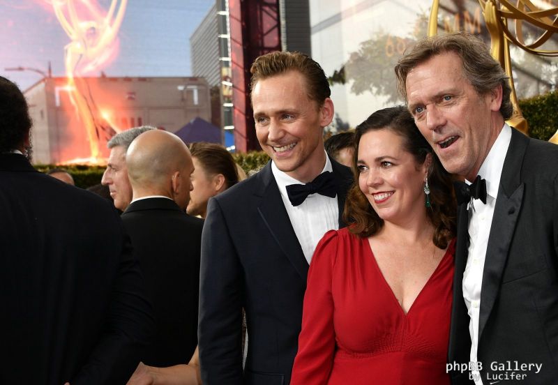 Hugh Laurie - The 68th Annual Emmy Awards