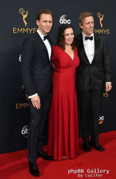 Hugh Laurie - The 68th Annual Emmy Awards