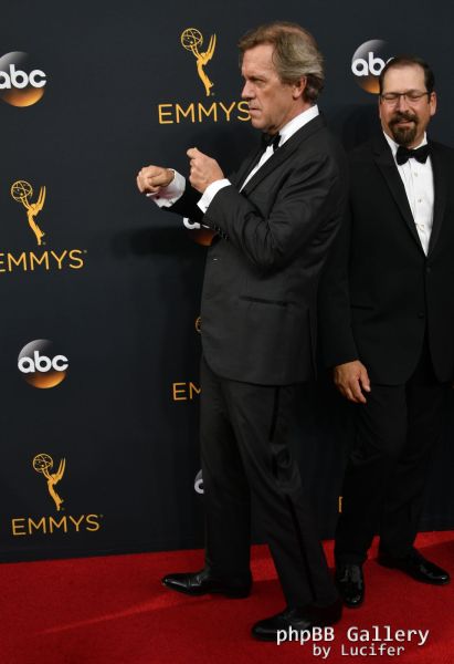Hugh Laurie - The 68th Annual Emmy Awards