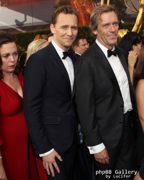 Hugh Laurie - The 68th Annual Emmy Awards