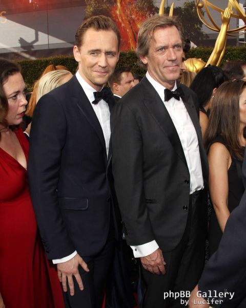 Hugh Laurie - The 68th Annual Emmy Awards