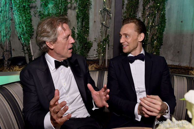 Hugh Laurie - AMC Emmy After-Party 2016