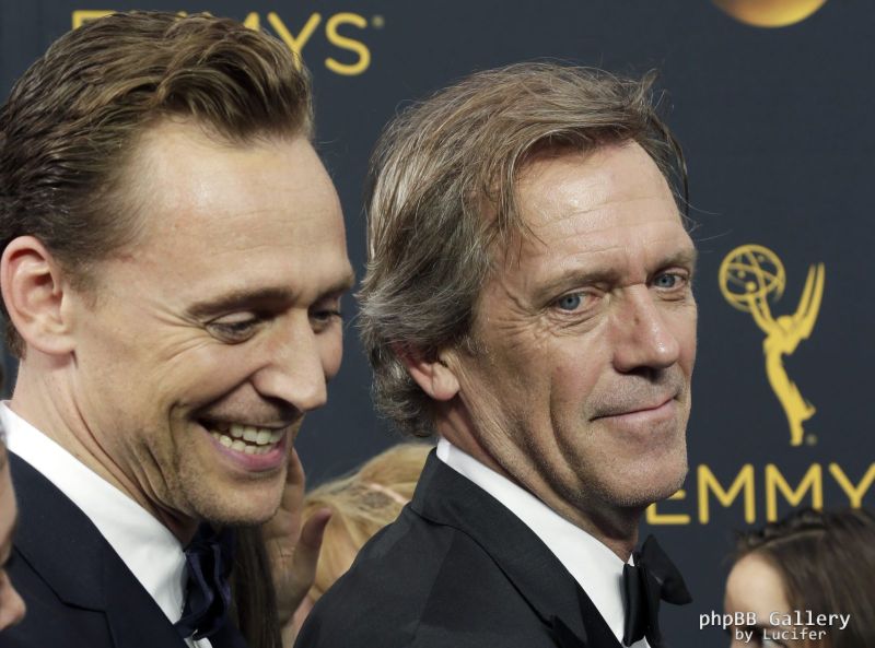 Hugh Laurie - The 68th Annual Emmy Awards