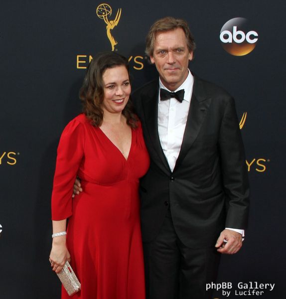 Hugh Laurie - The 68th Annual Emmy Awards