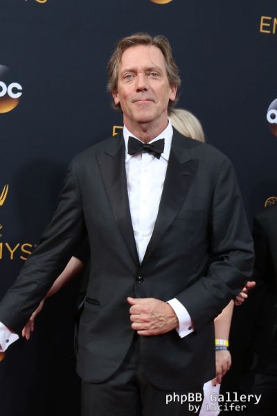 Hugh Laurie - The 68th Annual Emmy Awards