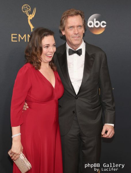 Hugh Laurie - The 68th Annual Emmy Awards