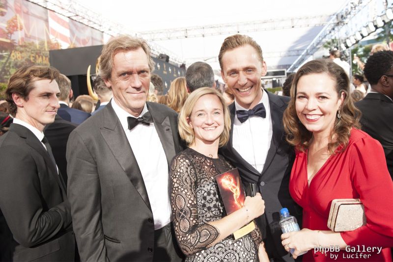 Hugh Laurie - The 68th Annual Emmy Awards