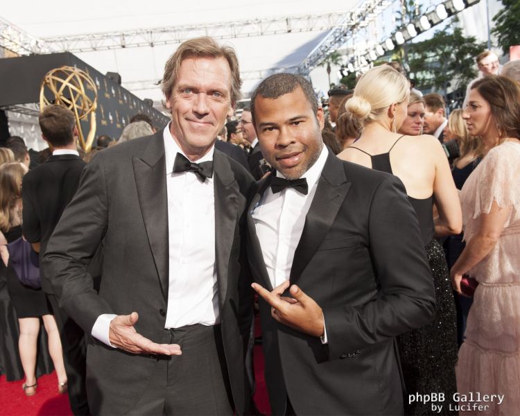 Hugh Laurie - The 68th Annual Emmy Awards