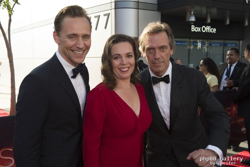 Hugh Laurie - The 68th Annual Emmy Awards