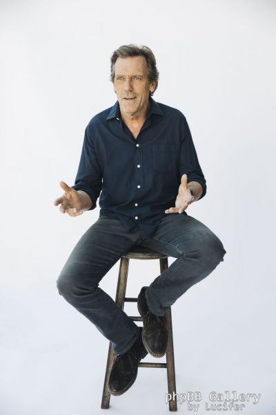 Hugh Laurie - Hulu Chance Outtakes Photoshooting