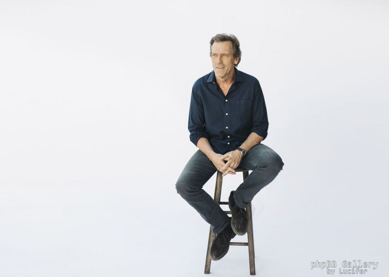 Hugh Laurie - Hulu Chance Outtakes Photoshooting