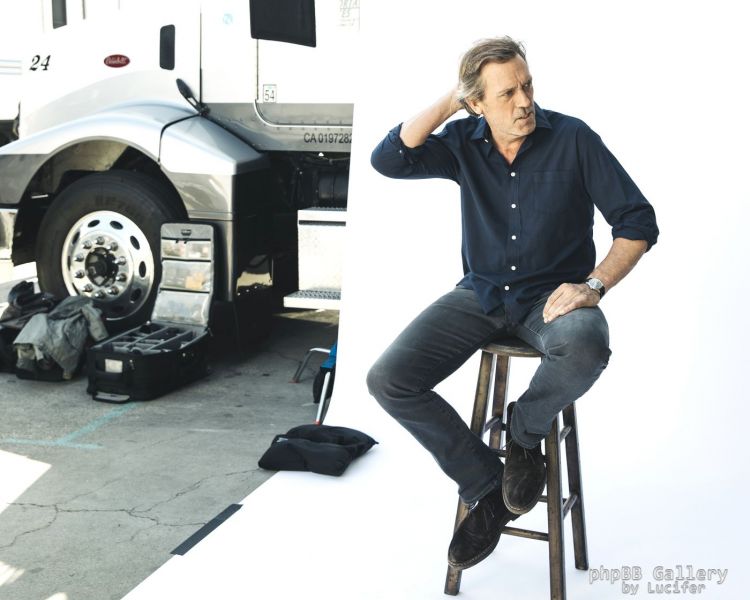 Hugh Laurie - Hulu Chance Outtakes Photoshooting