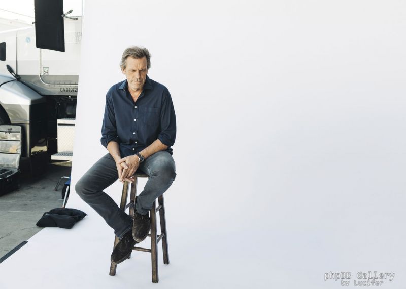 Hugh Laurie - Hulu Chance Outtakes Photoshooting