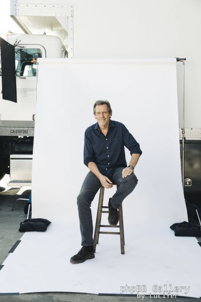 Hugh Laurie - Hulu Chance Outtakes Photoshooting