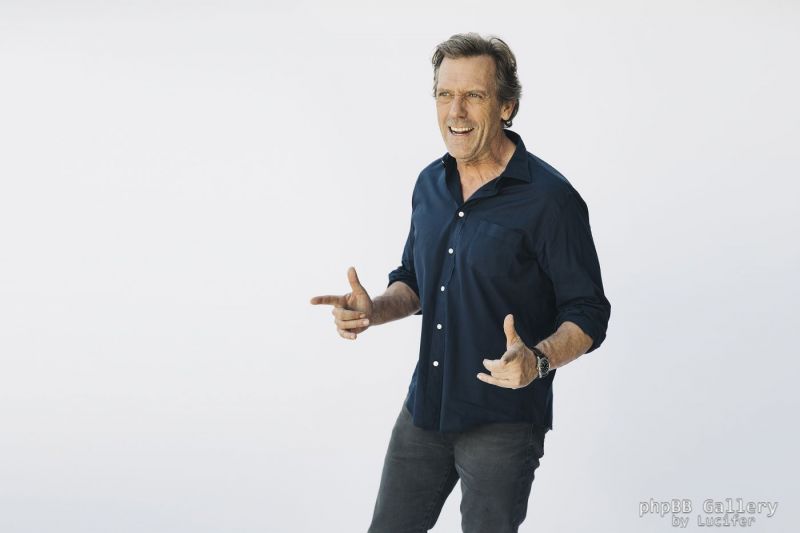 Hugh Laurie - Hulu Chance Outtakes Photoshooting