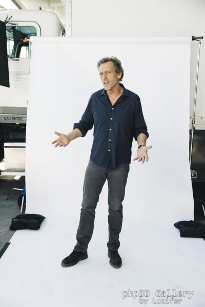 Hugh Laurie - Hulu Chance Outtakes Photoshooting