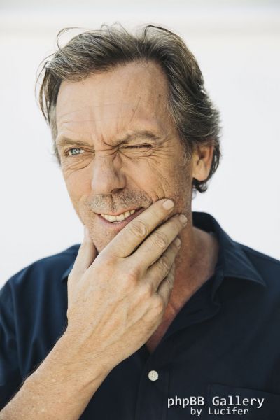Hugh Laurie - Hulu Chance Outtakes Photoshooting