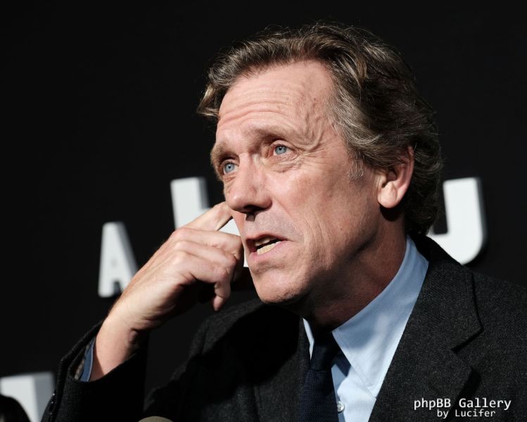 Hugh Laurie - Premiere of Hulu's 'Chance'