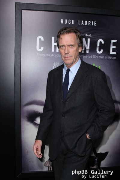 Hugh Laurie - Premiere of Hulu's 'Chance'