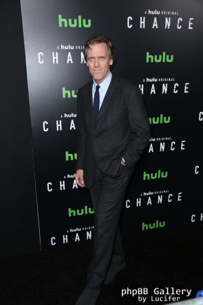 Hugh Laurie - Premiere of Hulu's 'Chance'