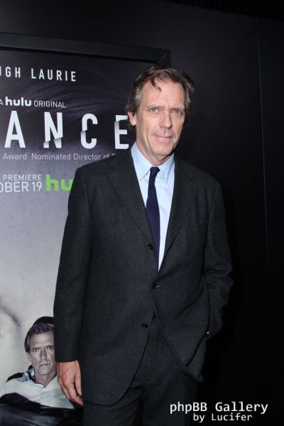 Hugh Laurie - Premiere of Hulu's 'Chance'