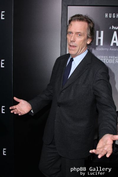 Hugh Laurie - Premiere of Hulu's 'Chance'