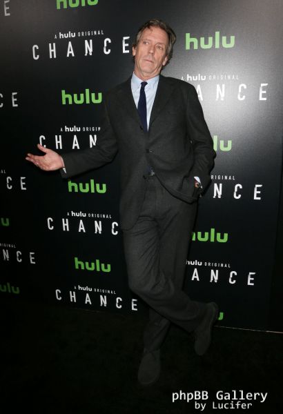 Hugh Laurie - Premiere of Hulu's 'Chance'