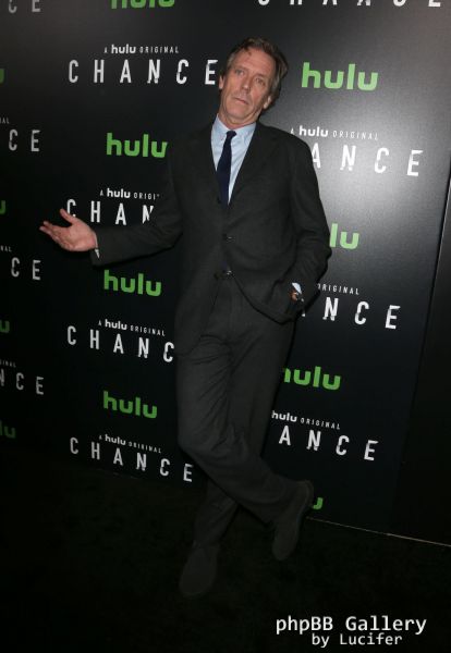 Hugh Laurie - Premiere of Hulu's 'Chance'