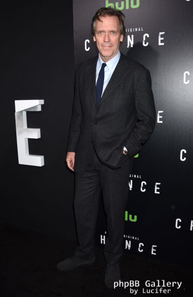 Hugh Laurie - Premiere of Hulu's 'Chance'