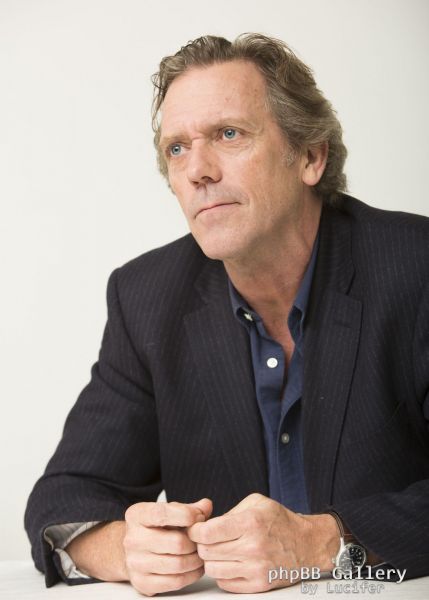 Hugh Laurie - Press conference of Hulu's 'Chance'