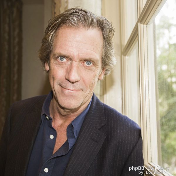 Hugh Laurie - Press conference of Hulu's 'Chance'