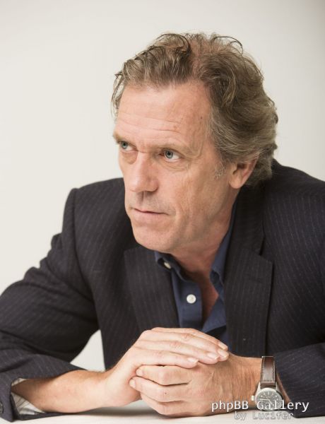 Hugh Laurie - Press conference of Hulu's 'Chance'