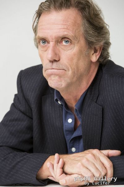 Hugh Laurie - Press conference of Hulu's 'Chance'