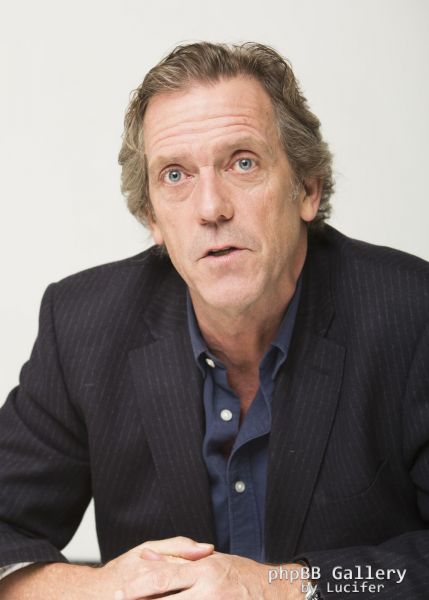 Hugh Laurie - Press conference of Hulu's 'Chance'
